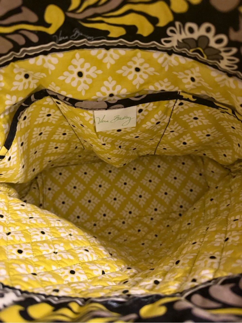 Vera Bradley Quilted Tote Bag